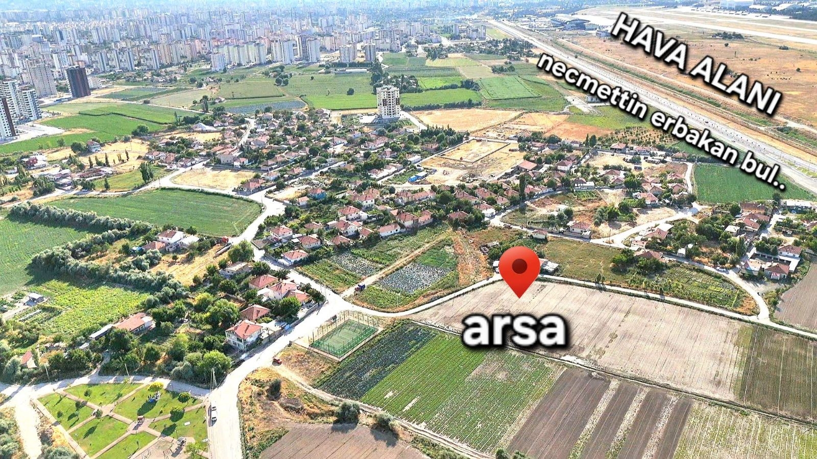 SARAYBOSNA'DA SATILIK KONUT PARSELİ