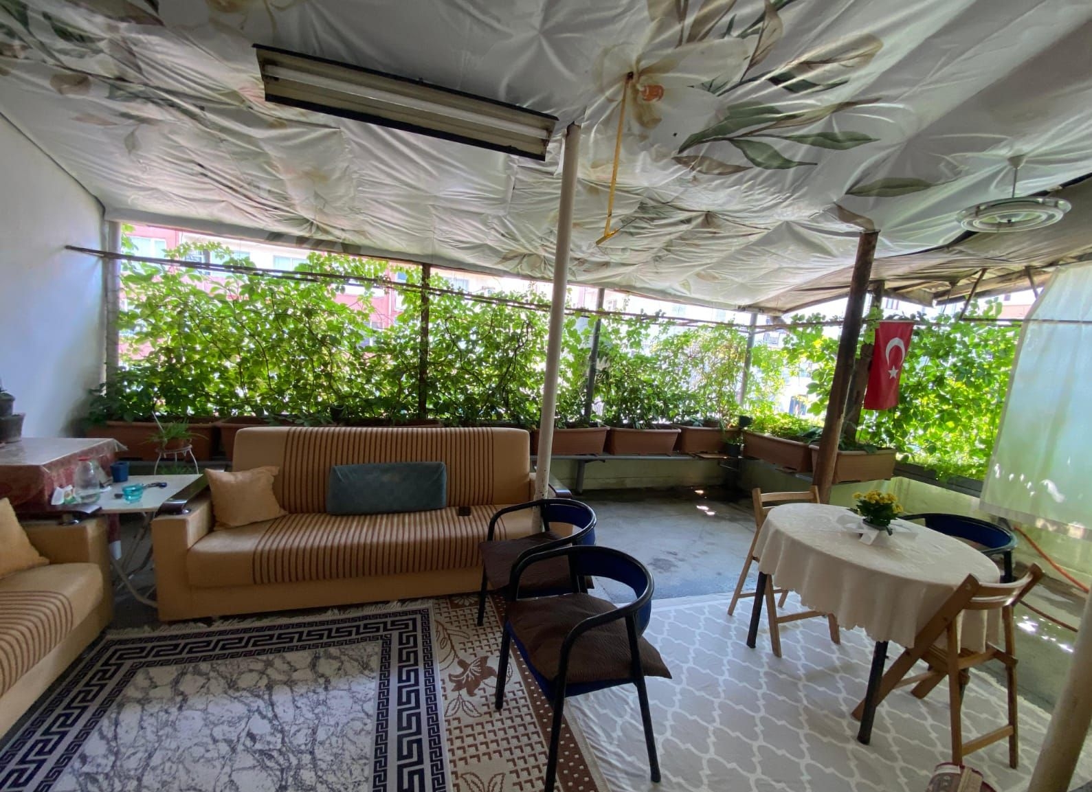 FEVZİ ÇAKMAK MH'DE ŞEHİR MERKEZİNE YAKIN 150 M2 SATILIK DAİRE - Resim 9