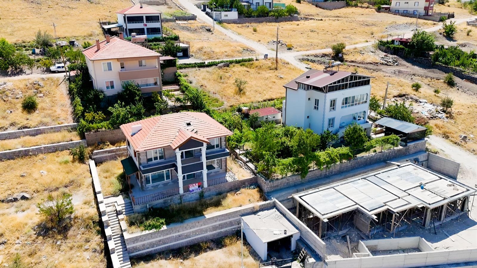 KUŞCU'DA SATILIK VİLLA BARAJ MANZARALI fiyat düştü..ACİLLL - Resim 25
