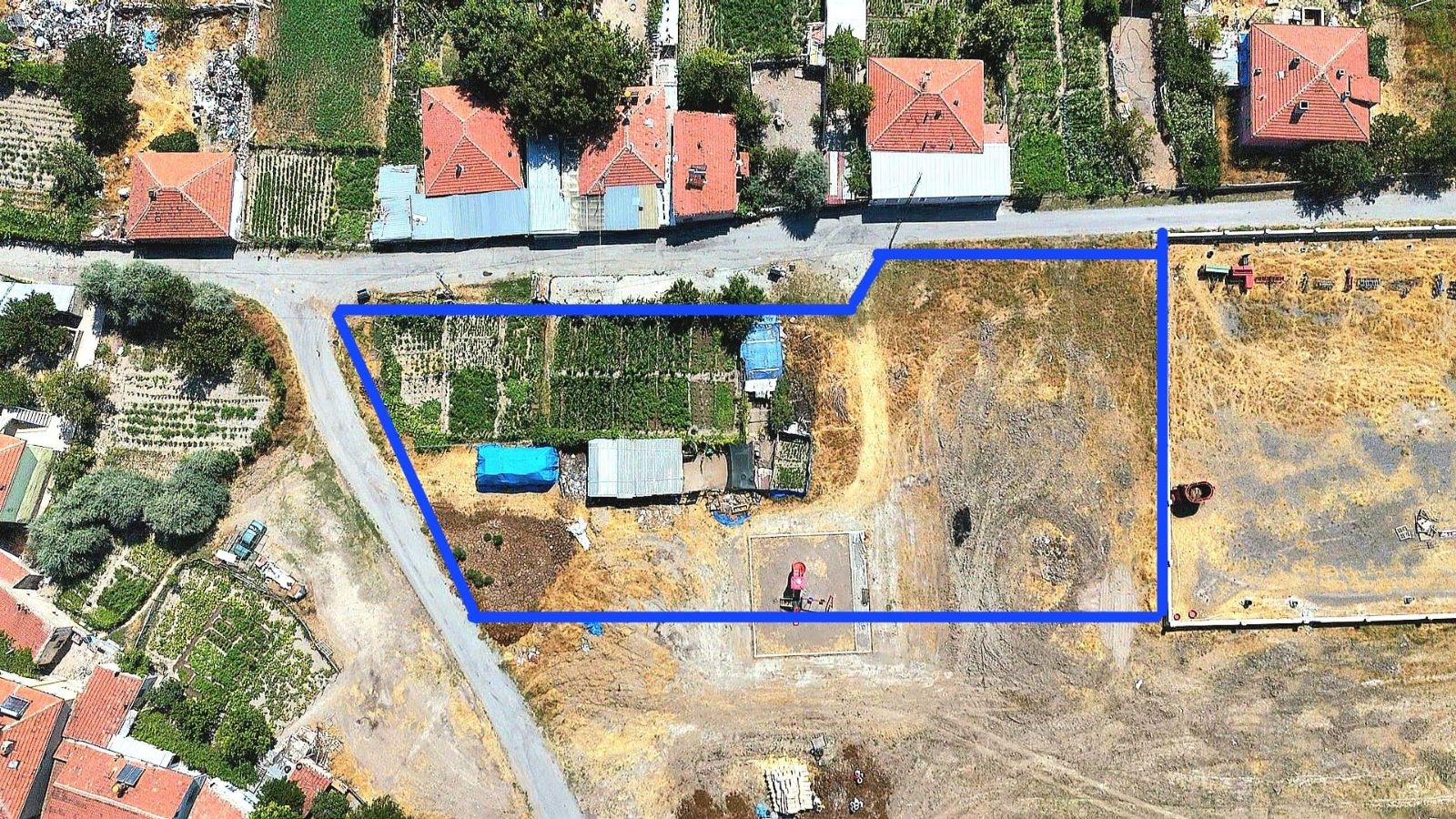 SARAYBOSNA MAHALLESİ'NDE SATILIK 3000 m2 KONUT PARSELİ - Resim 5