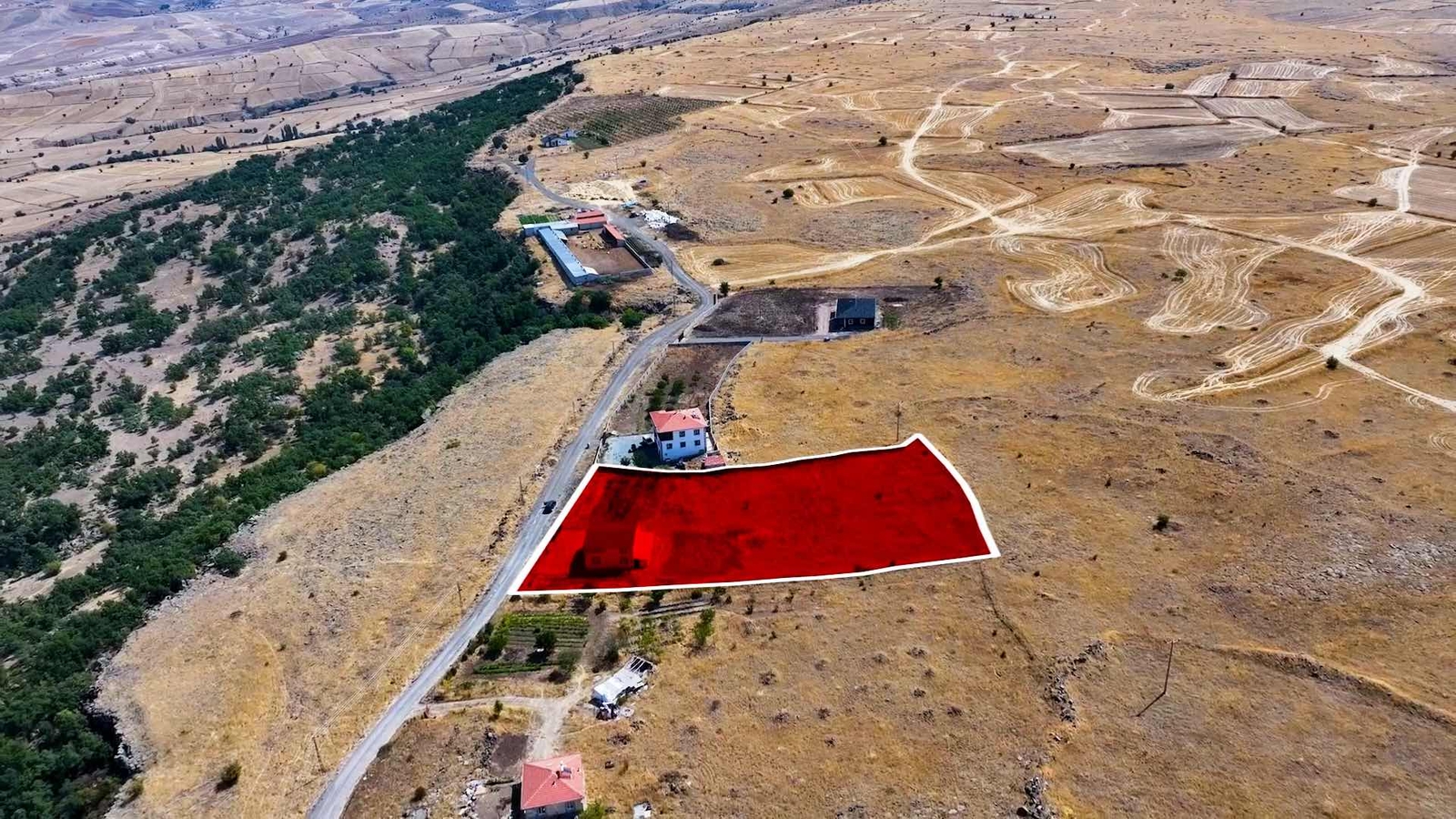 ÇEVRİLDE SATILIK 5.058 M2 ARSALI BARAJ MANZARALI BAĞIMSIZ EV - Resim 19