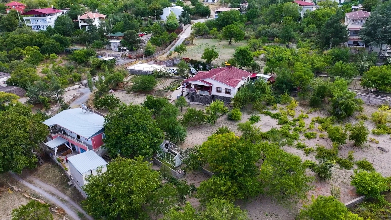 Hacılar Yediağaçta 1.973 m² Arsa İçinde Eşyalı 3,5+1 Villa - Resim 22