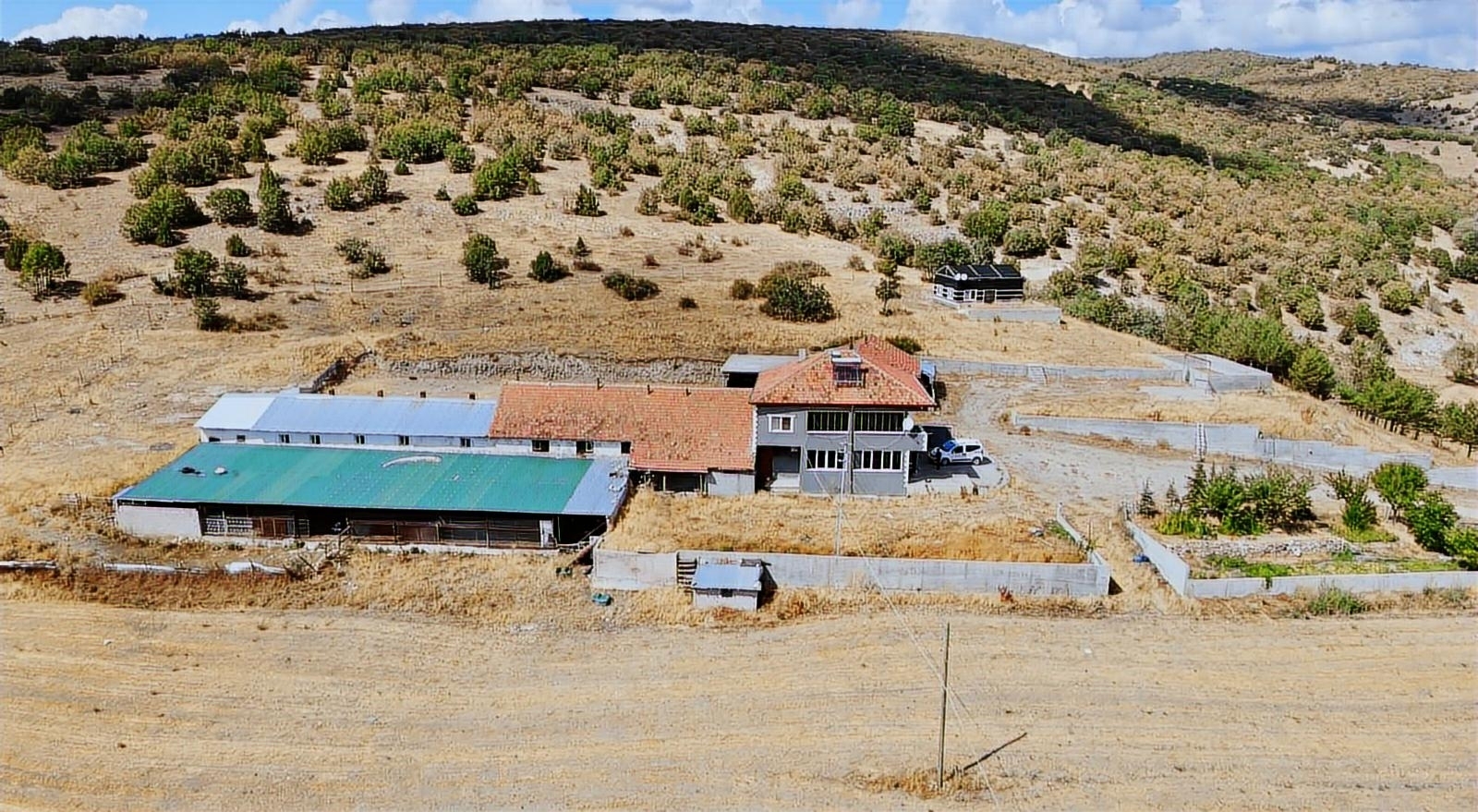 Çayıralan Turluhan Köyünde 130 Başlık Satılık Besi Çiftliği - Resim 34