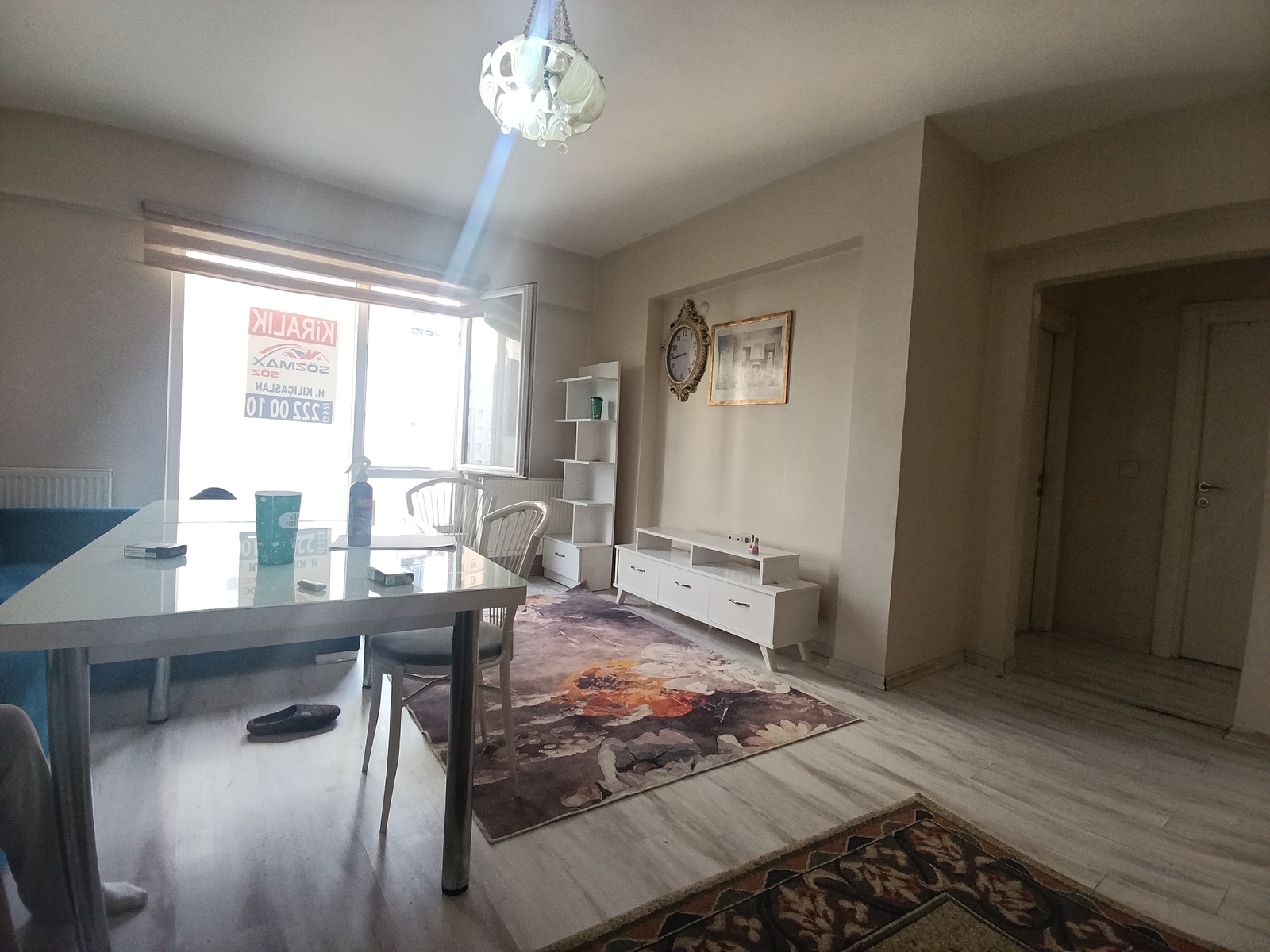 Tramvay Son Durağına Yakın 2+1 Eşyalı Kiralık Daire - Resim 2