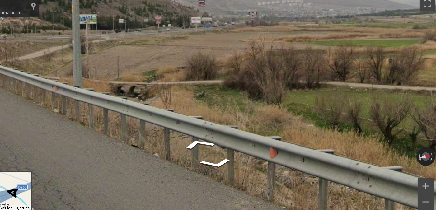 KUZEYÇEVREYOLU ANKARA KARAYOLU BAĞLANTISINDA REKLAM PANOLUK ARSA - Resim 14