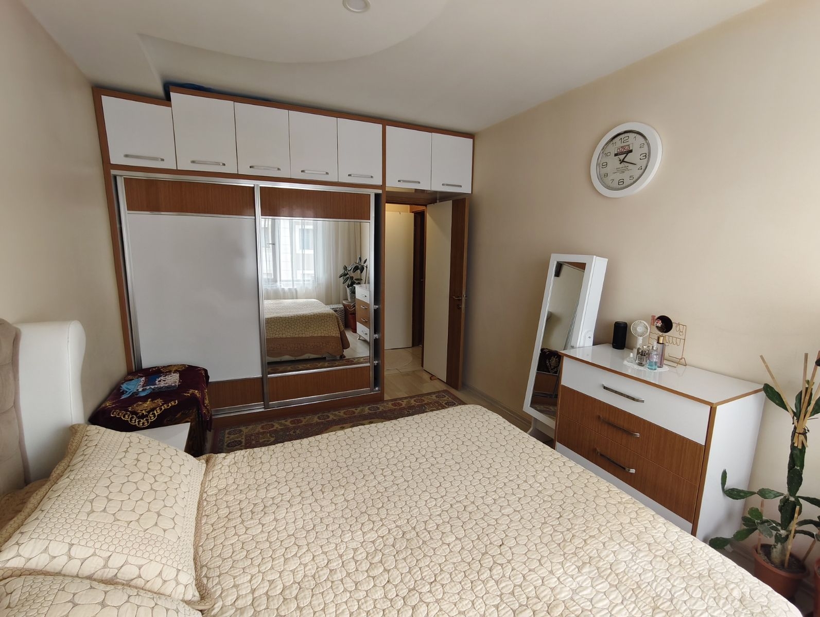 YENİDOĞAN IHLAMUR KONAĞI SATILIK 3+1 MANZARALI KÖŞE DAİRE - Resim 6