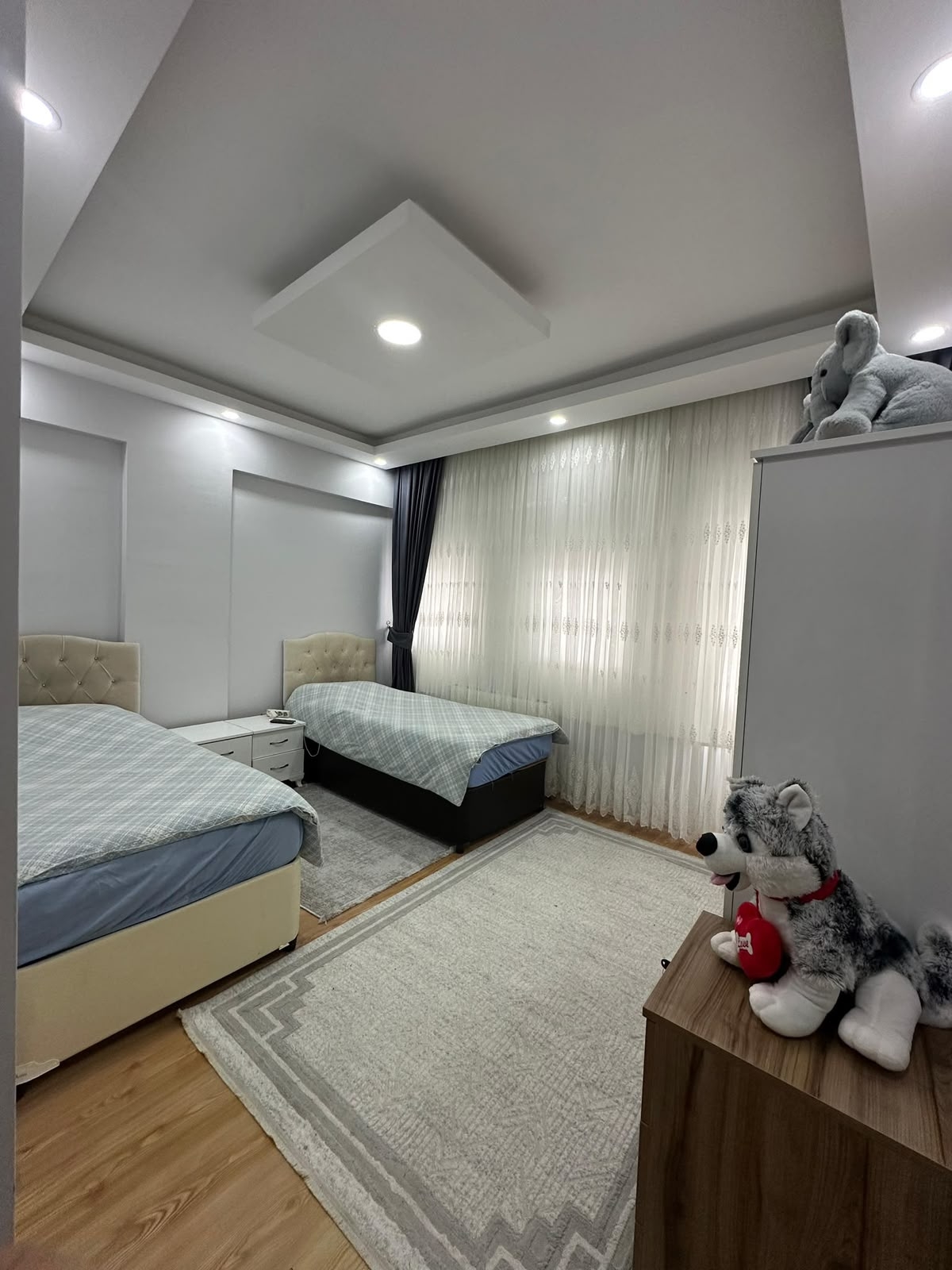 SÖZMAX-ÜRGÜP BELEDİYE EVLERİNDE GENİŞ 3+1 İÇİ YAPILI DAİRE! - Resim 6