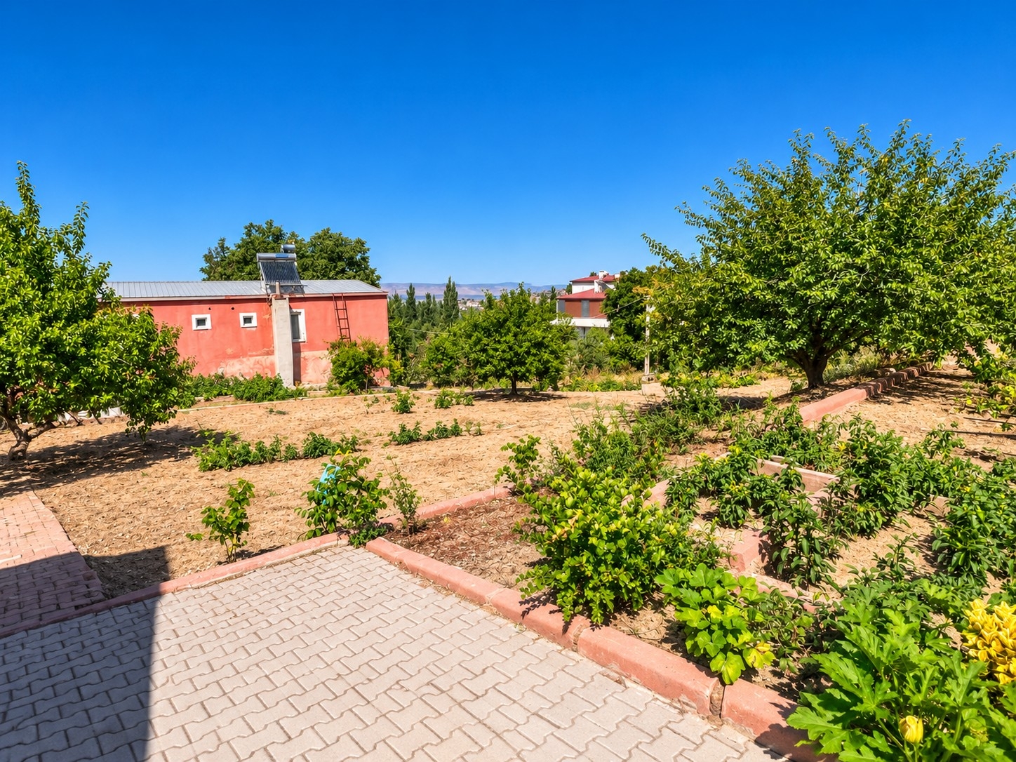 Hacılar Yediağaçta 1.973 m² Arsa İçinde Eşyalı 3,5+1 Villa - Resim 12