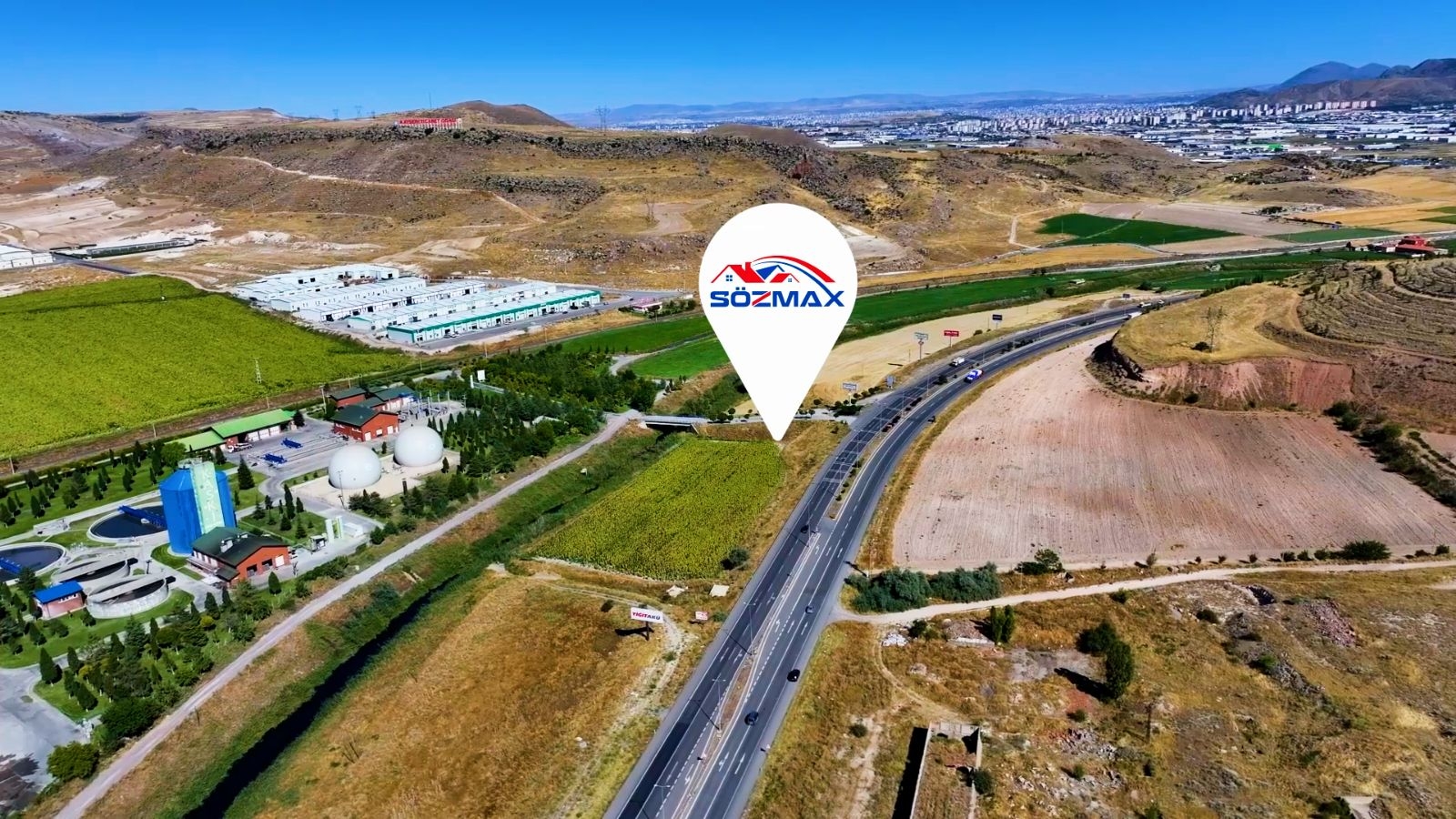 KAYSERİ-ANKARA OTOYOLU 600 METRE CEPHELİ KIYMETLİ ARSA - Resim 18