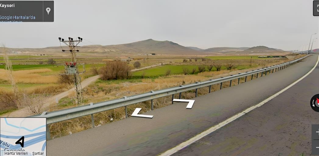 KUZEYÇEVREYOLU ANKARA KARAYOLU BAĞLANTISINDA REKLAM PANOLUK ARSA - Resim 15