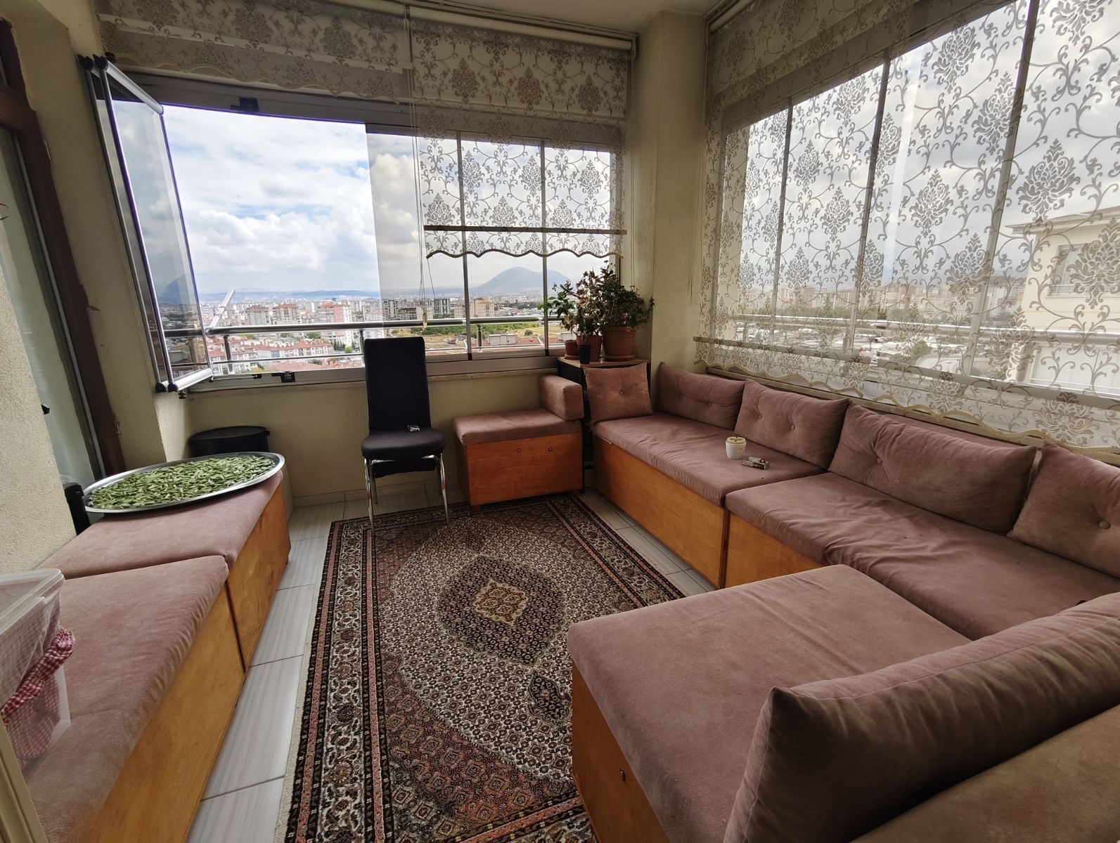 YENİDOĞAN IHLAMUR KONAĞI SATILIK 3+1 MANZARALI KÖŞE DAİRE - Resim 11