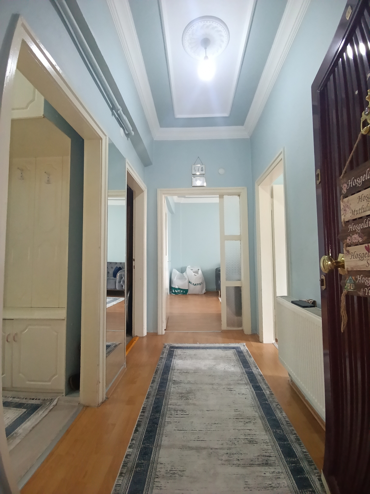 Yenidoğanda Manzaralı Havadar Satılık 3+1 Daire - Resim 24