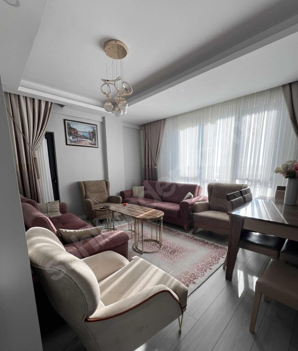 MEHMET AKİF ERSOY MAHALLESİNDE 2+1 ÇİFT BALKONLU ARA KAT DAİRE!