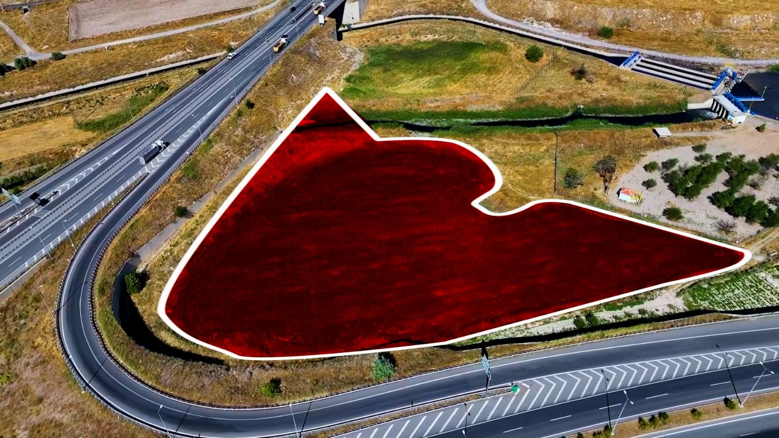 BOĞAZKÖPRÜ KUZEY ÇEVREYOLU BAĞLANTISI KENARINDA KIYMETLİ ARSA - Resim 21