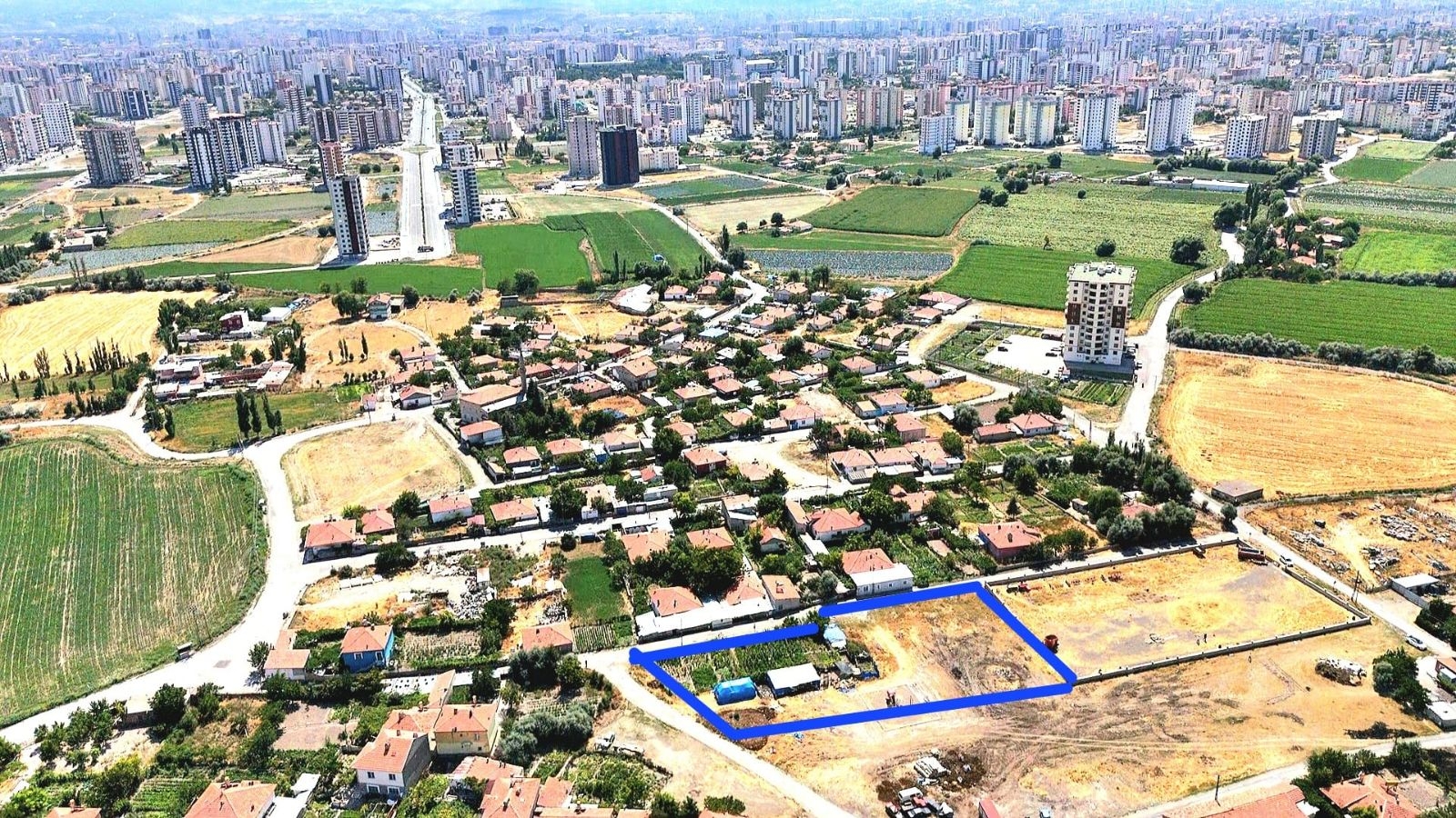 SARAYBOSNA MAHALLESİ'NDE SATILIK 3000 m2 KONUT PARSELİ - Resim 8