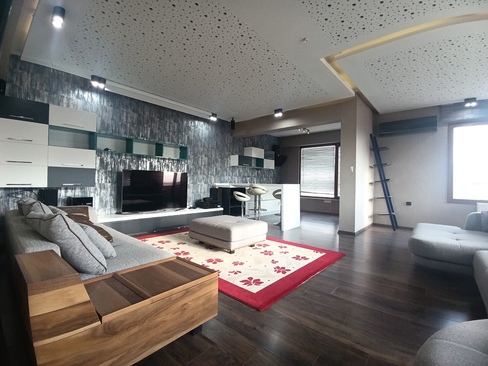 Demir Park Plusta Geniş Havadar 5+3 Satılık Dubleks Daire - Resim 20