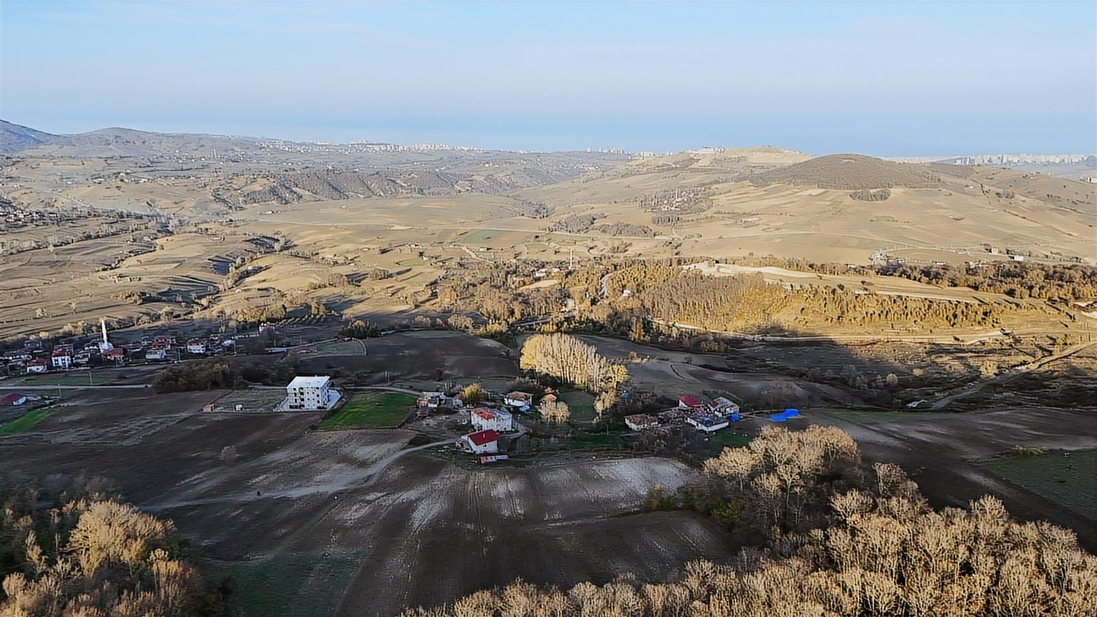 FIRSAT...! Atakum Sarayköy'de 4951 m² Tek Tapu Tarla - Resim 3