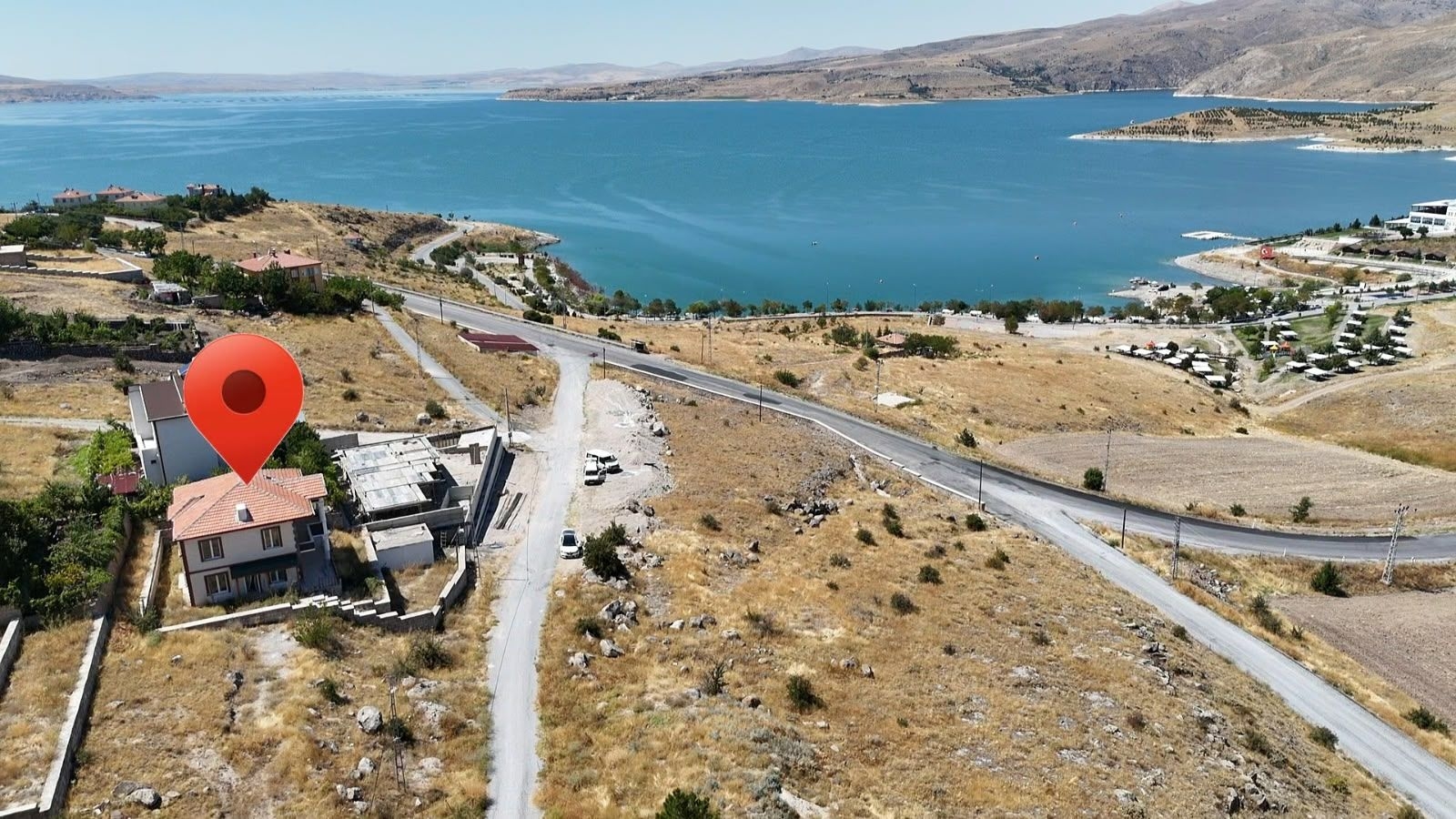 KUŞCU'DA SATILIK VİLLA BARAJ MANZARALI fiyat düştü..ACİLLL - Resim 13