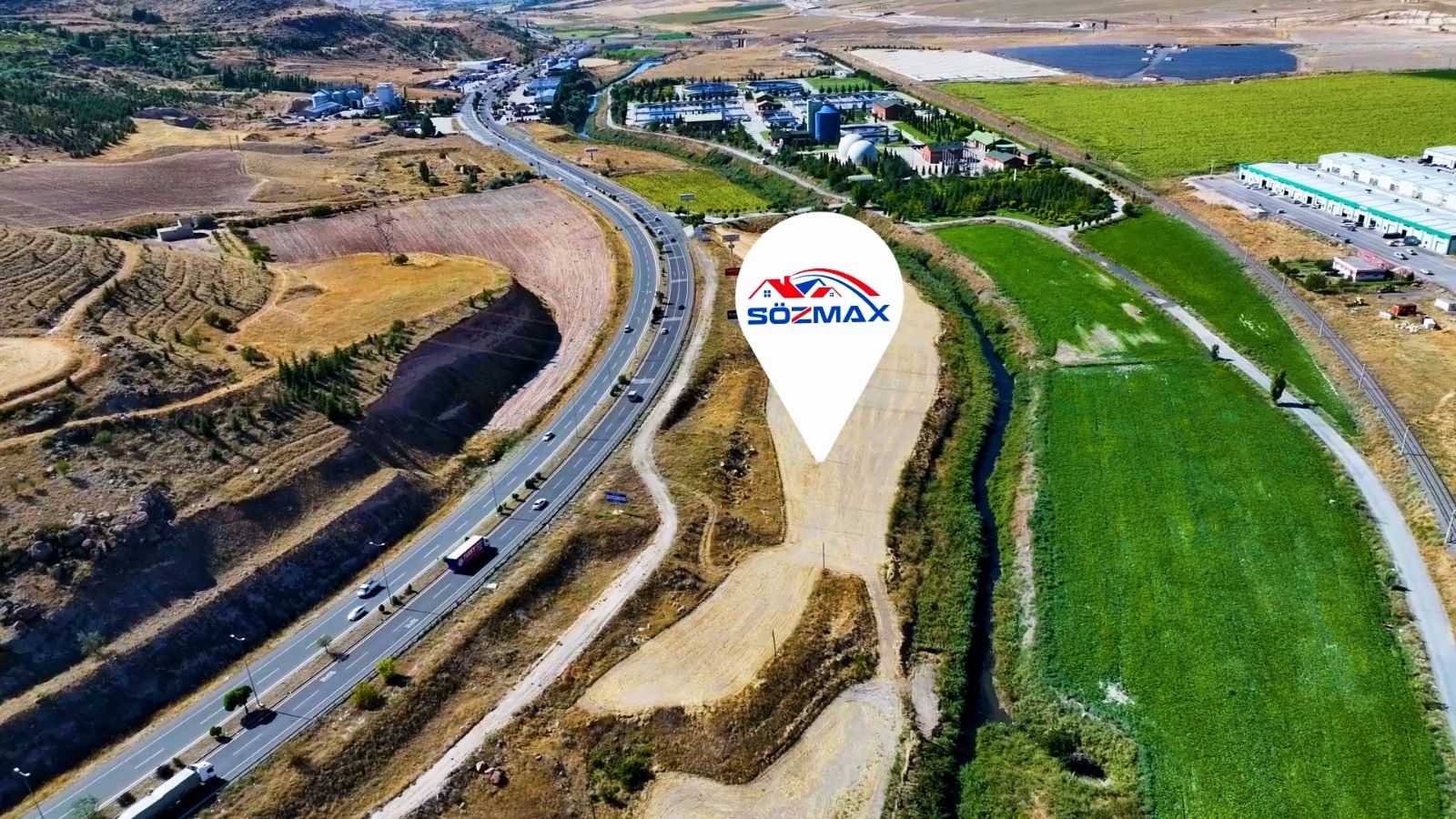 KAYSERİ-ANKARA OTOYOLU 600 METRE CEPHELİ KIYMETLİ ARSA - Resim 7