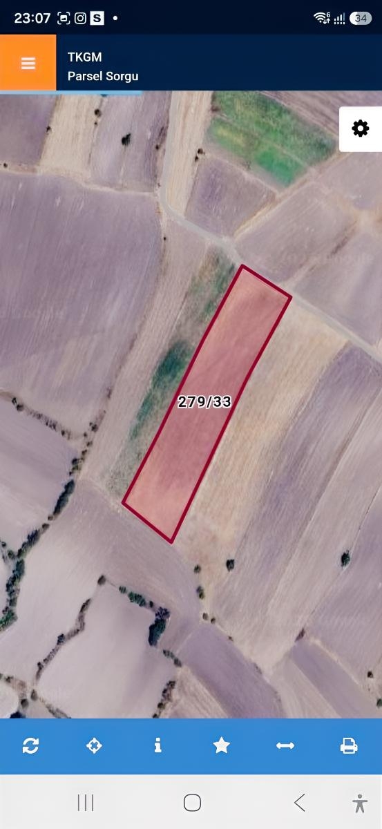 güdül'de satılık tarla 10.205m TEK TAPU aciiill - Resim 2