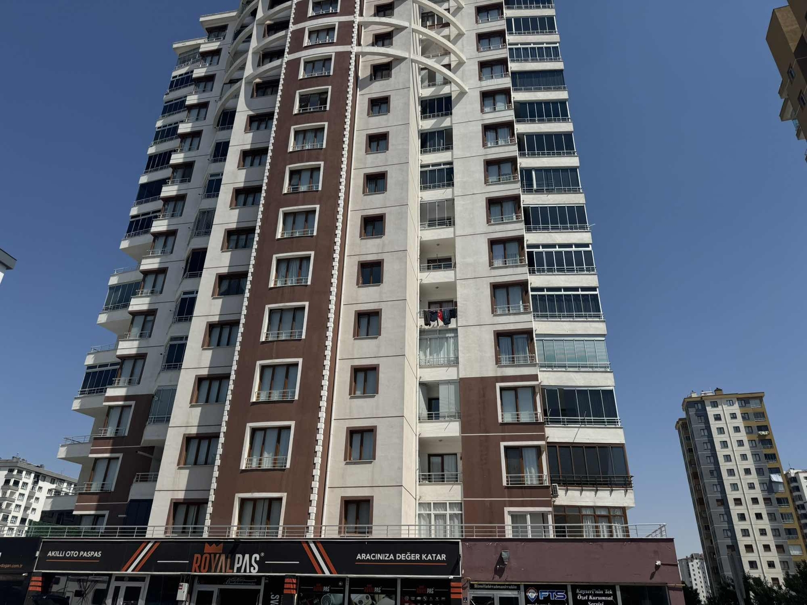HOCA AHMET YESEVİ MAH SATILIK KİRACILI DAİRE - Resim 9