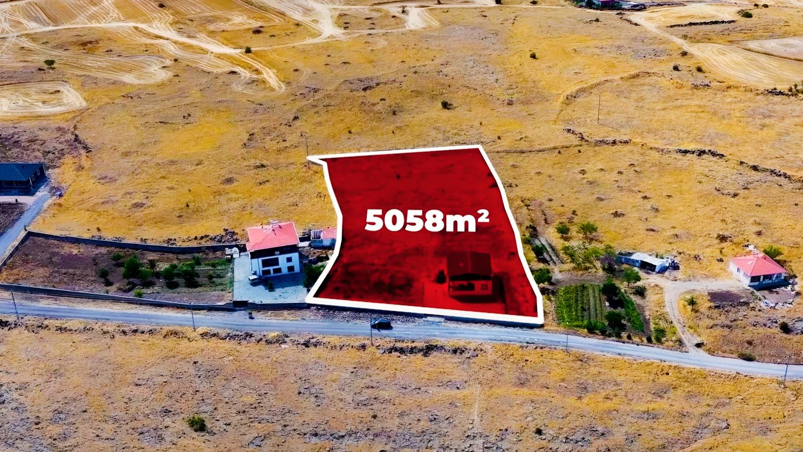 ÇEVRİLDE SATILIK 5.058 M2 ARSALI BARAJ MANZARALI BAĞIMSIZ EV - Resim 28