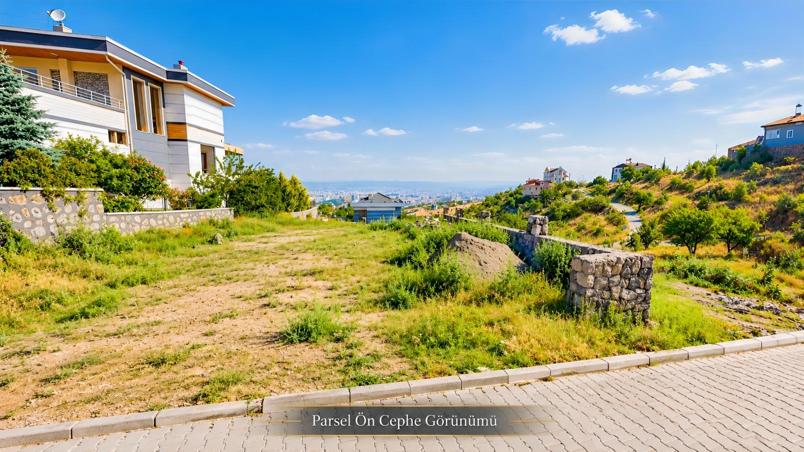 Hacılar Armutlukta 771 m² Köşe Villa Parseli - Resim 13