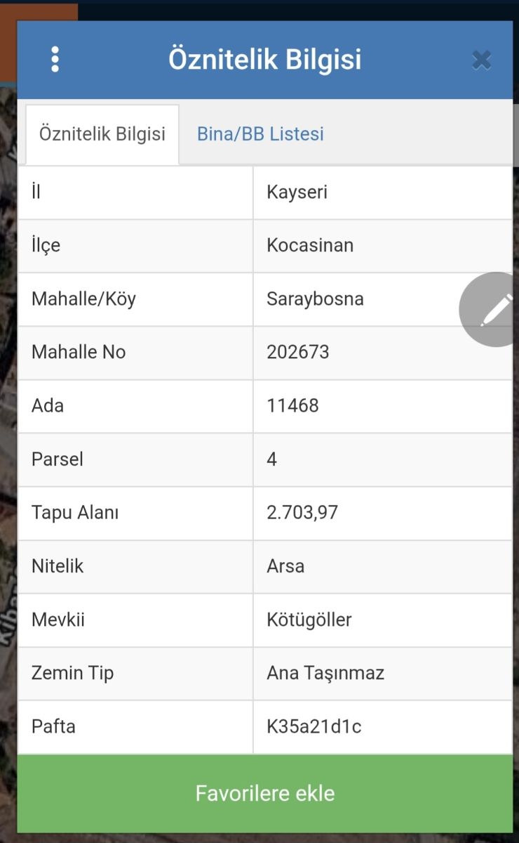 SARAYBOSNA'DA SATILIK KONUT PARSELİ - Resim 4