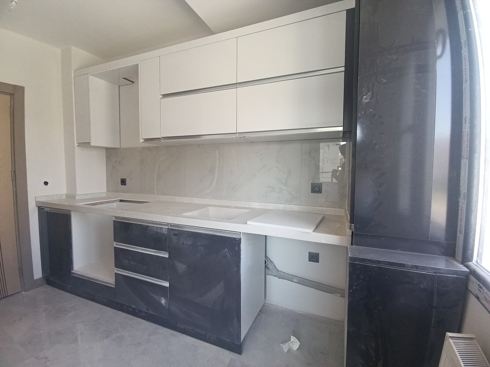Şehir Hastanesinde Bağımsız Mutfak Sıfır Kiralık Daire - Resim 12