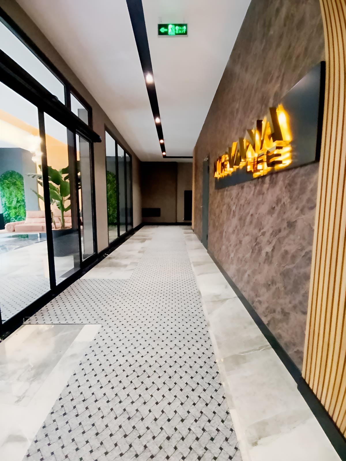 Karasu Caddesinde Nirvana Life'da Satılık 3.5+1 Arakat Dubleks - Resim 5