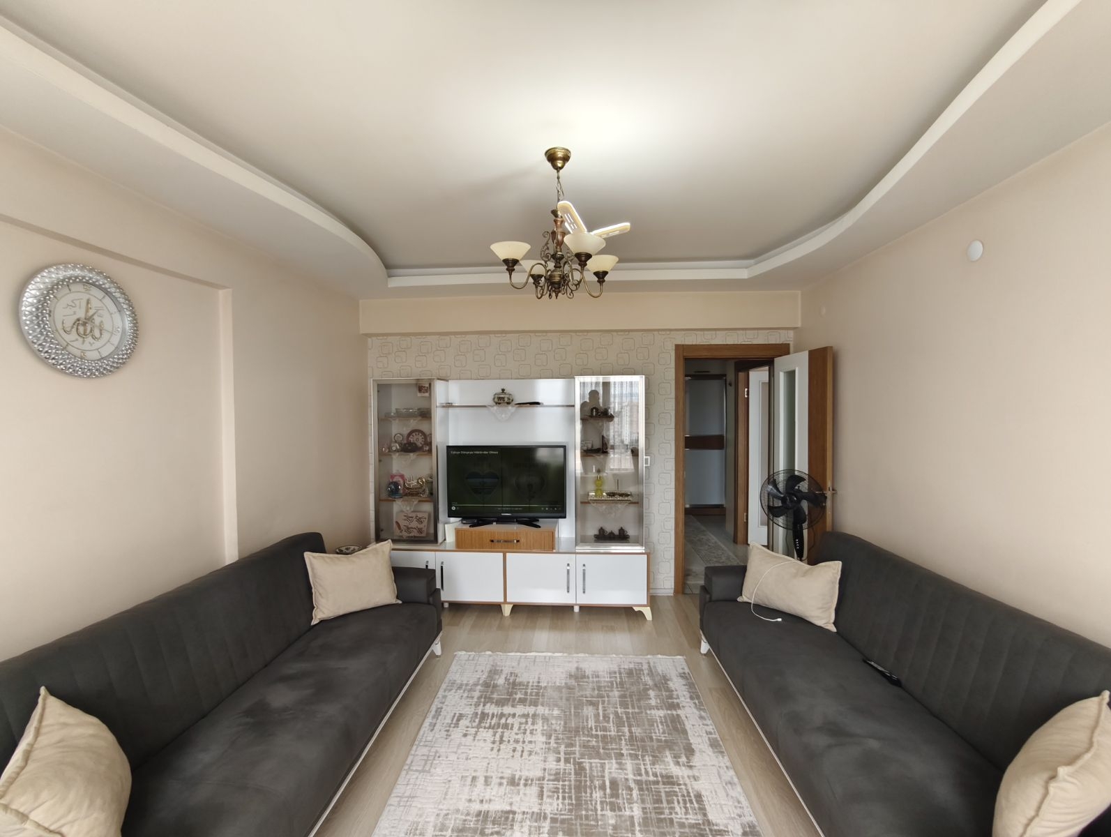 YENİDOĞAN IHLAMUR KONAĞI SATILIK 3+1 MANZARALI KÖŞE DAİRE - Resim 15