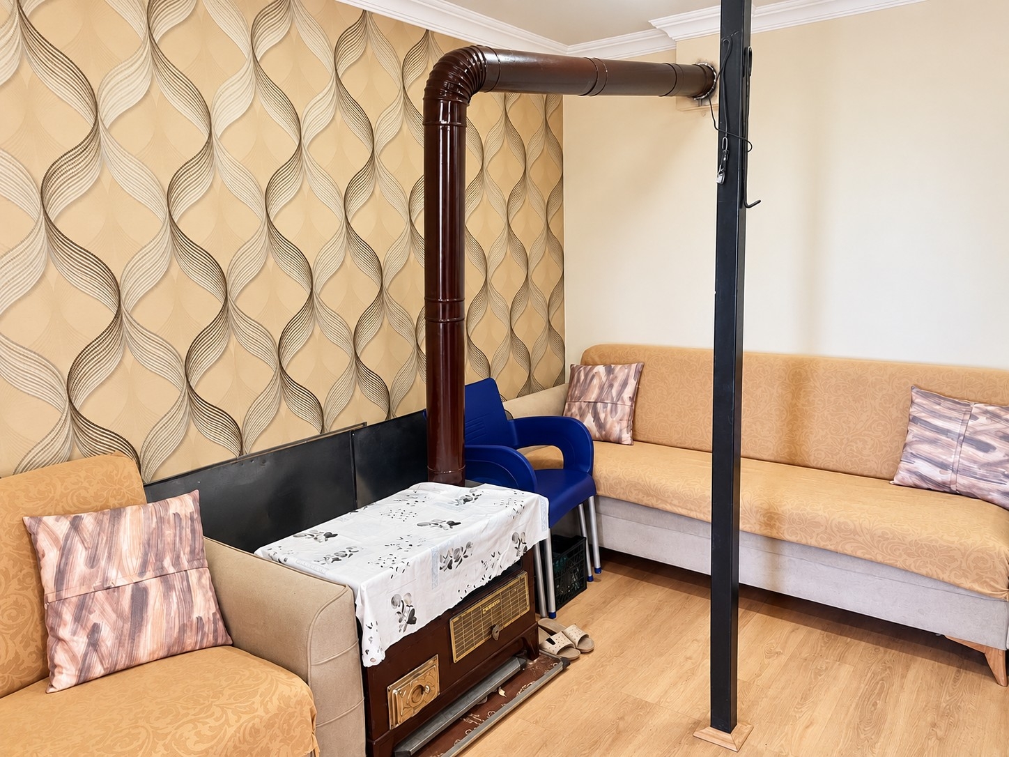 Hacılar Yediağaçta 1.973 m² Arsa İçinde Eşyalı 3,5+1 Villa - Resim 13