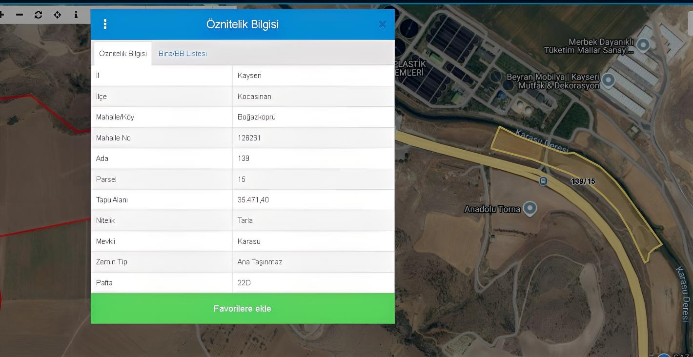 KAYSERİ-ANKARA OTOYOLU 600 METRE CEPHELİ KIYMETLİ ARSA - Resim 21