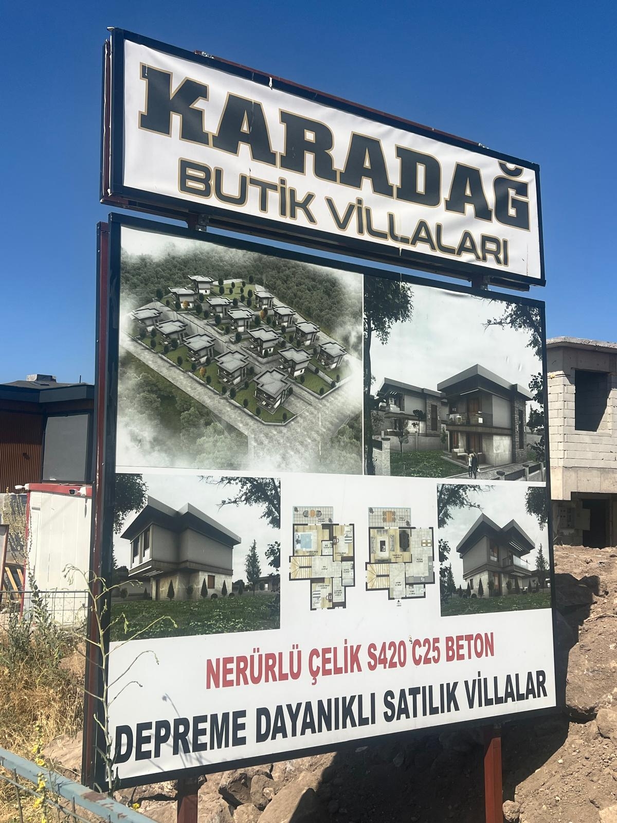 Kayseri Hacılar Akyazıda 450 m² Arsa İçinde 3,5+1 Villa - Resim 3