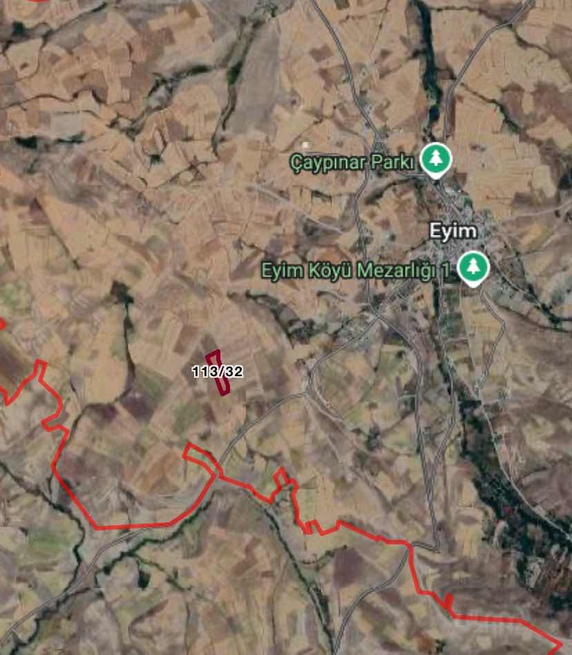 Acil Satılık..! Tek Tapu 9.983 m2 Tarla - Resim 3
