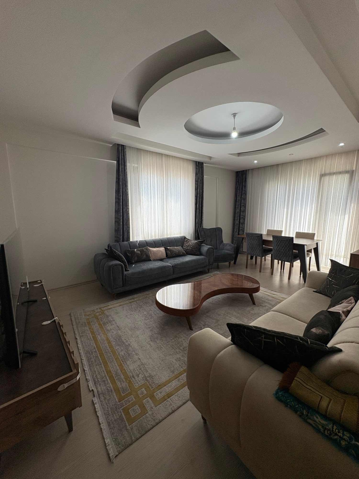 HOCA AHMET YESEVİ MAH SATILIK KİRACILI DAİRE - Resim 15