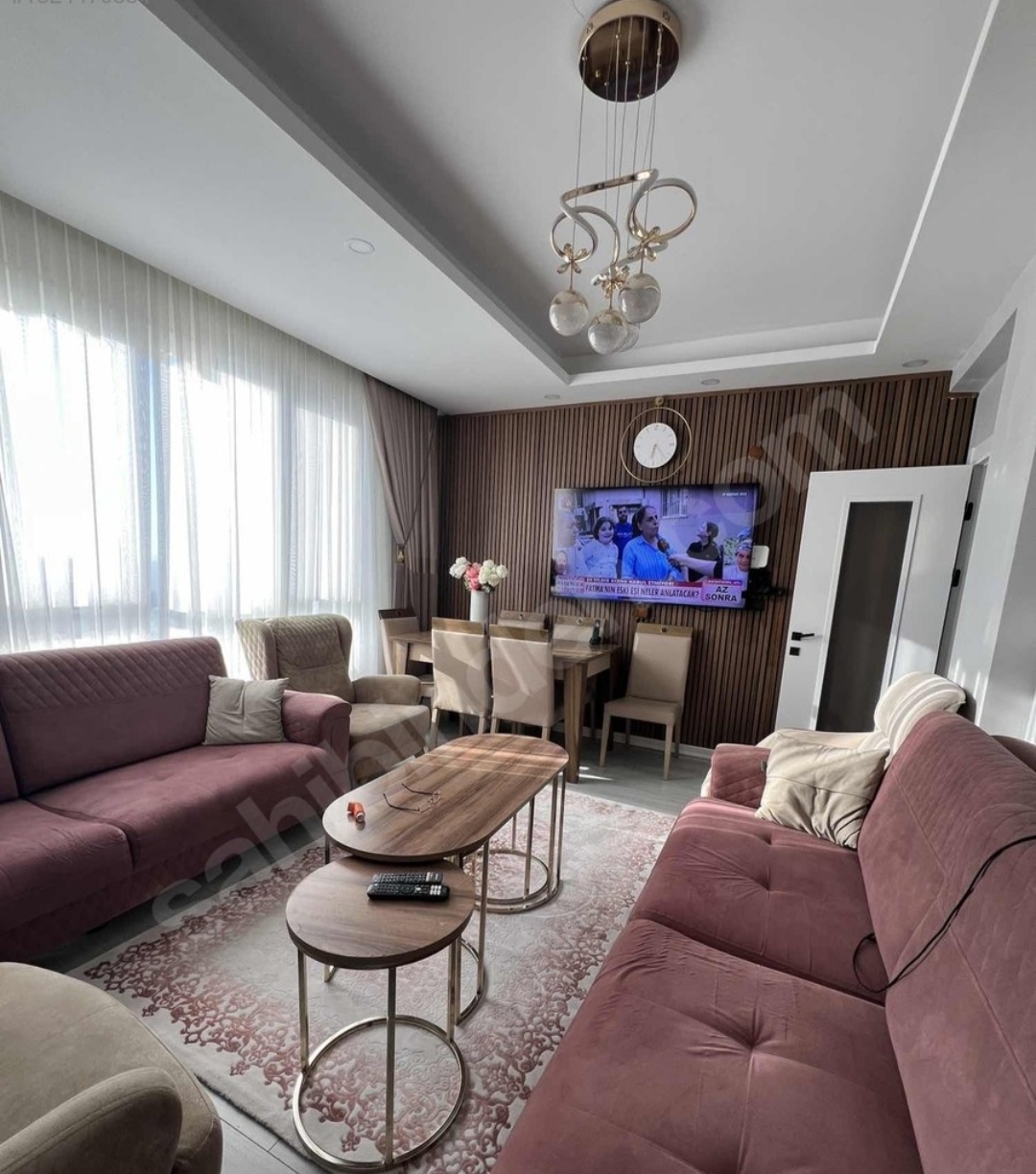 MEHMET AKİF ERSOY MAHALLESİNDE 2+1 ÇİFT BALKONLU ARA KAT DAİRE! - Resim 13