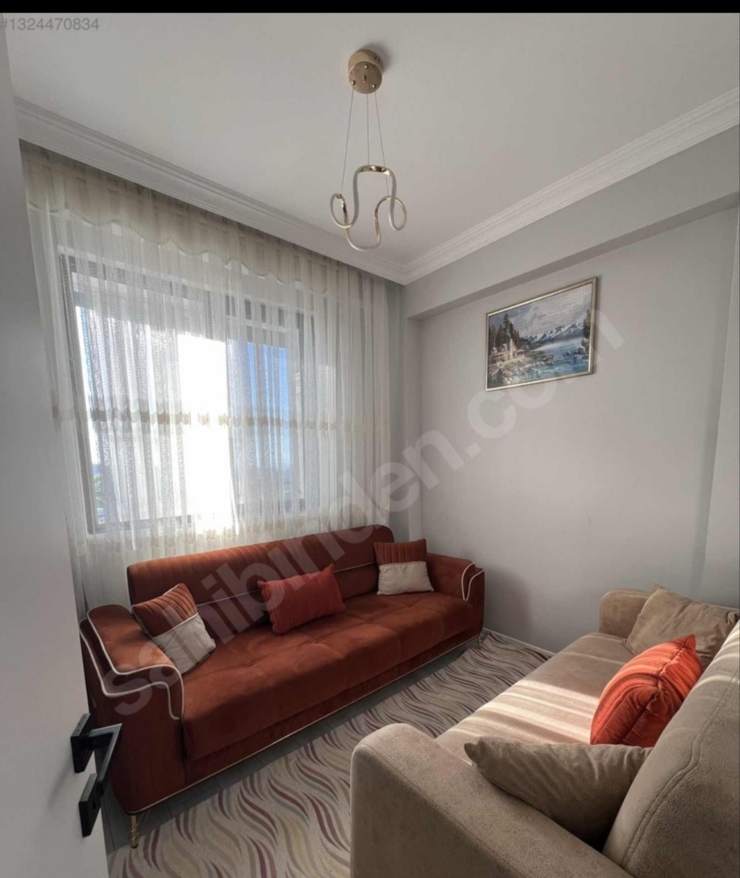 MEHMET AKİF ERSOY MAHALLESİNDE 2+1 ÇİFT BALKONLU ARA KAT DAİRE! - Resim 4