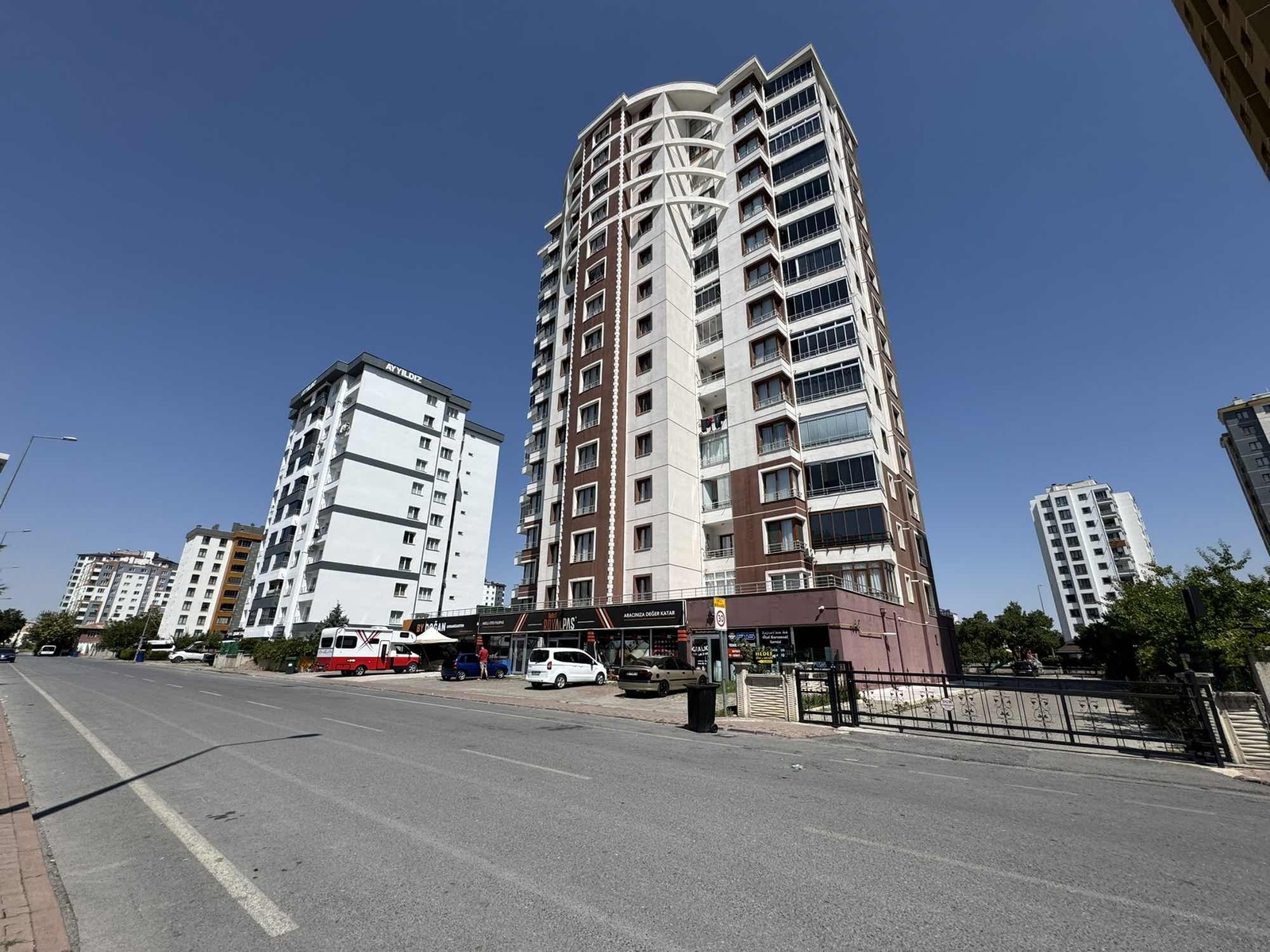 HOCA AHMET YESEVİ MAH SATILIK KİRACILI DAİRE - Resim 8