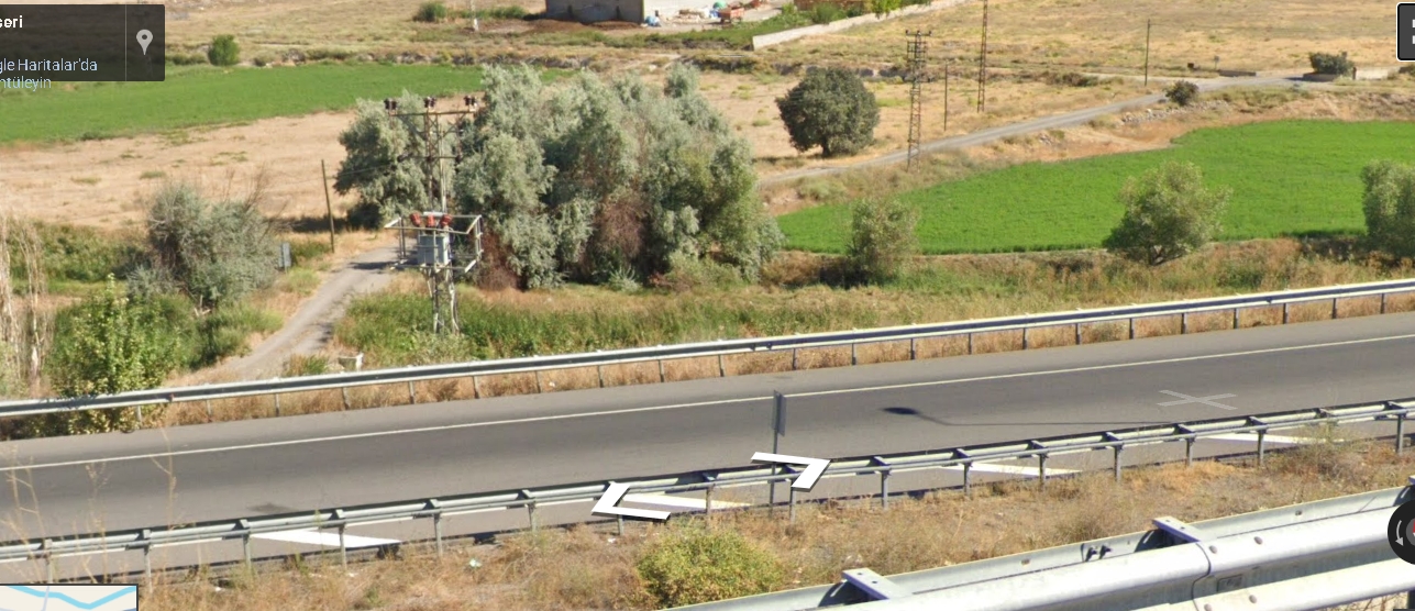 KUZEYÇEVREYOLU ANKARA KARAYOLU BAĞLANTISINDA REKLAM PANOLUK ARSA - Resim 12