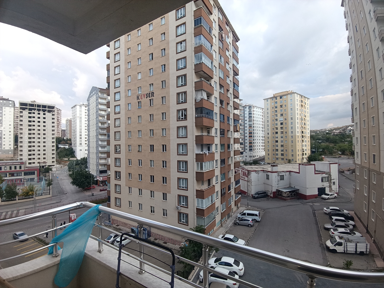 Tramvay Son Durağına Yakın 2+1 Eşyalı Kiralık Daire - Resim 9