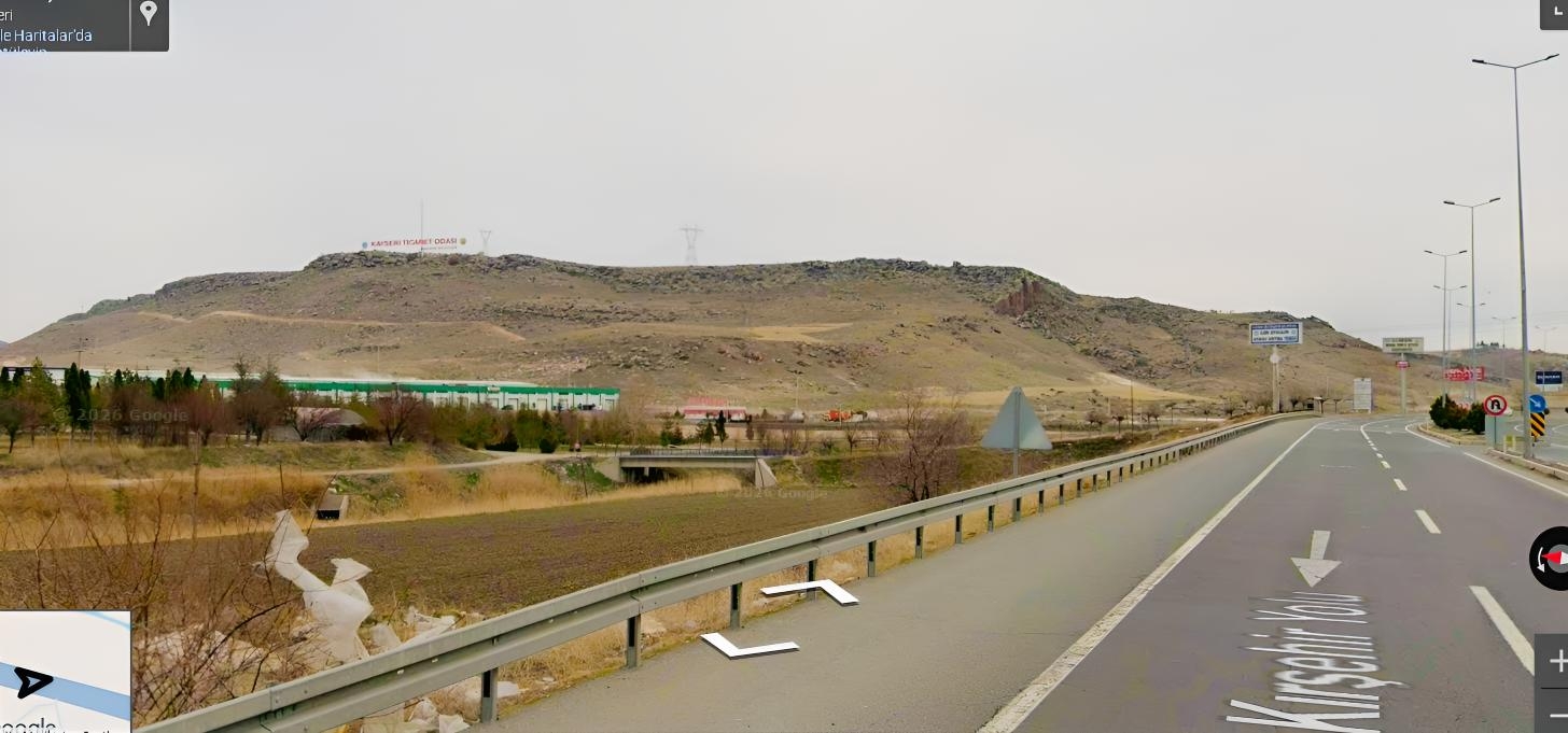KAYSERİ-ANKARA OTOYOLU 600 METRE CEPHELİ KIYMETLİ ARSA - Resim 14