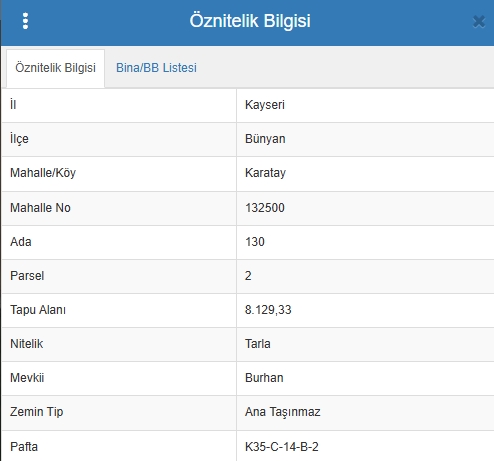 Bünyan Karatayda Kayseri Malatya Yoluna Sıfır 8.129 m² Son Fiyat - Resim 2