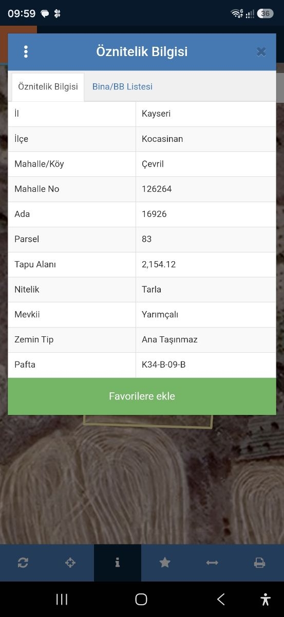 çevril'de satılık BAĞ FUUL BARAJ MANZARALI 2.154m fiyat düştü - Resim 2