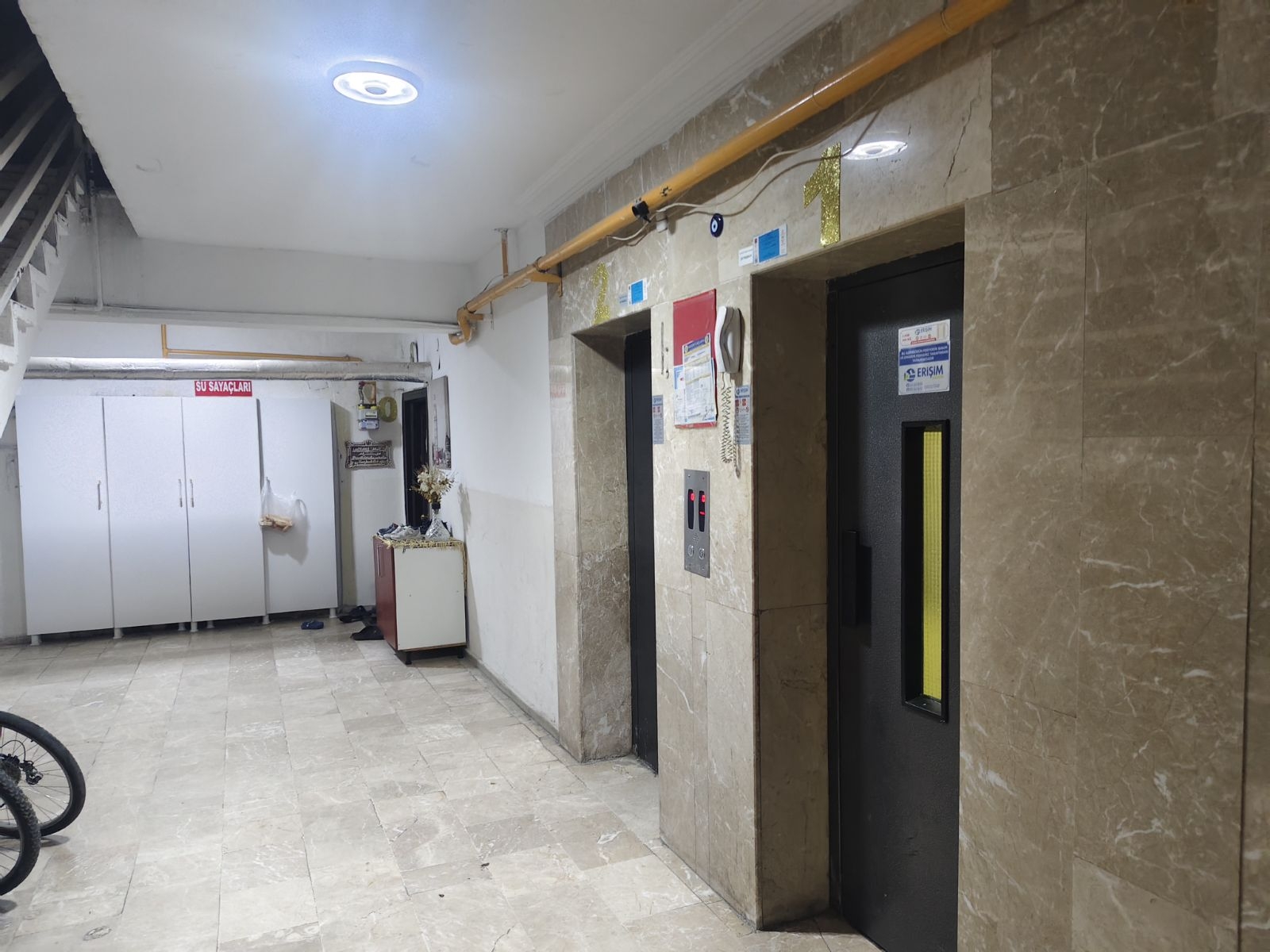ERKİLET CAMİKEBİR MAHALLESİ 3+1 UYGUN FİYATLI SATILIK DAİRE - Resim 13
