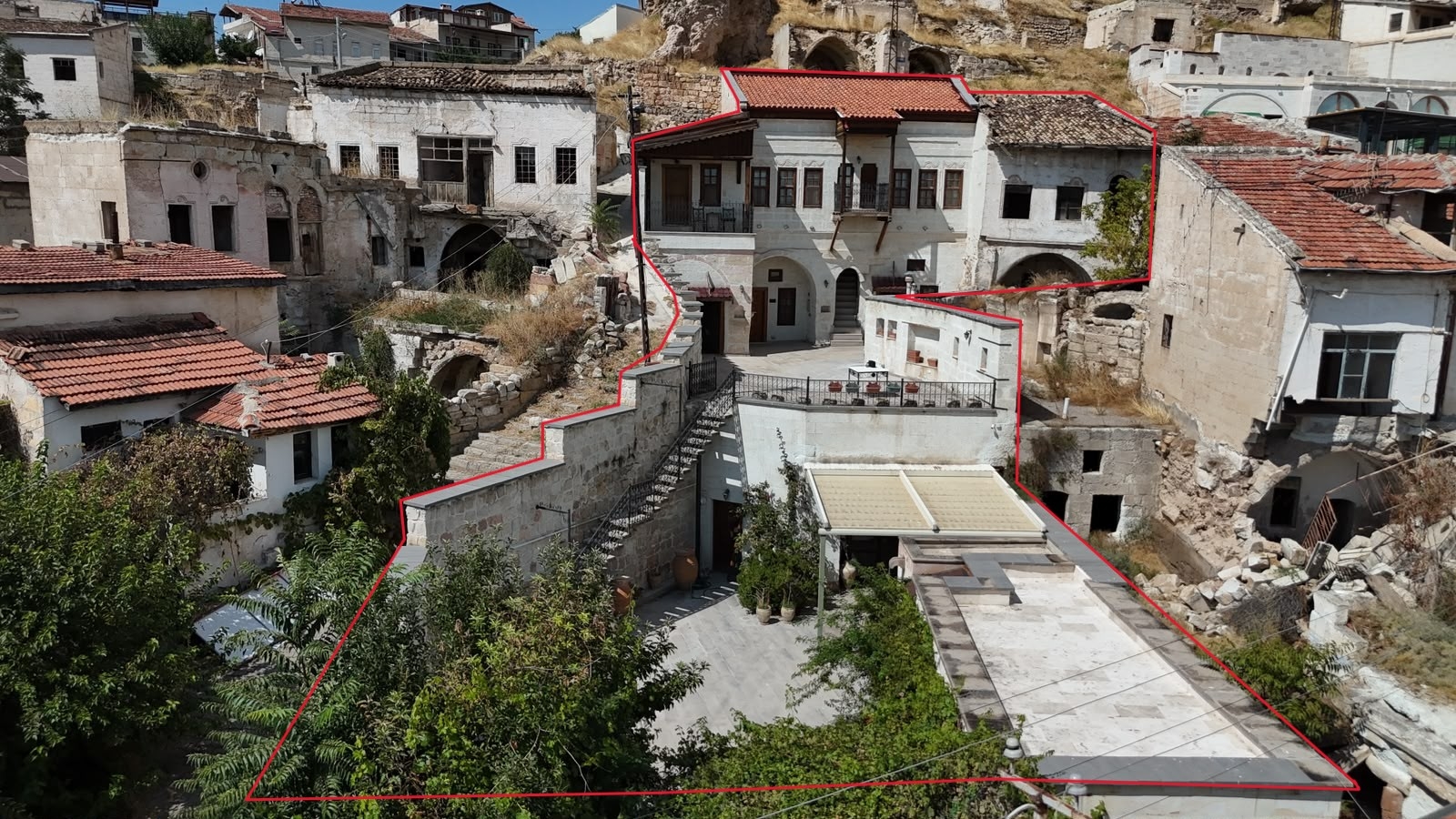 AVANOSUN TARİHİ DOKUSUNDA BUTİK OTEL FIRSATI - Resim 16