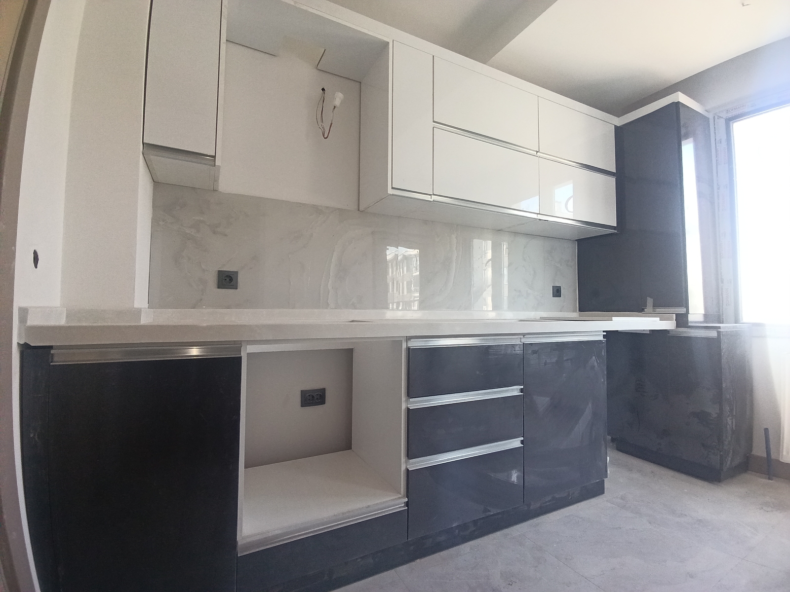 Şehir Hastanesinde Bağımsız Mutfak Sıfır Kiralık Daire - Resim 8