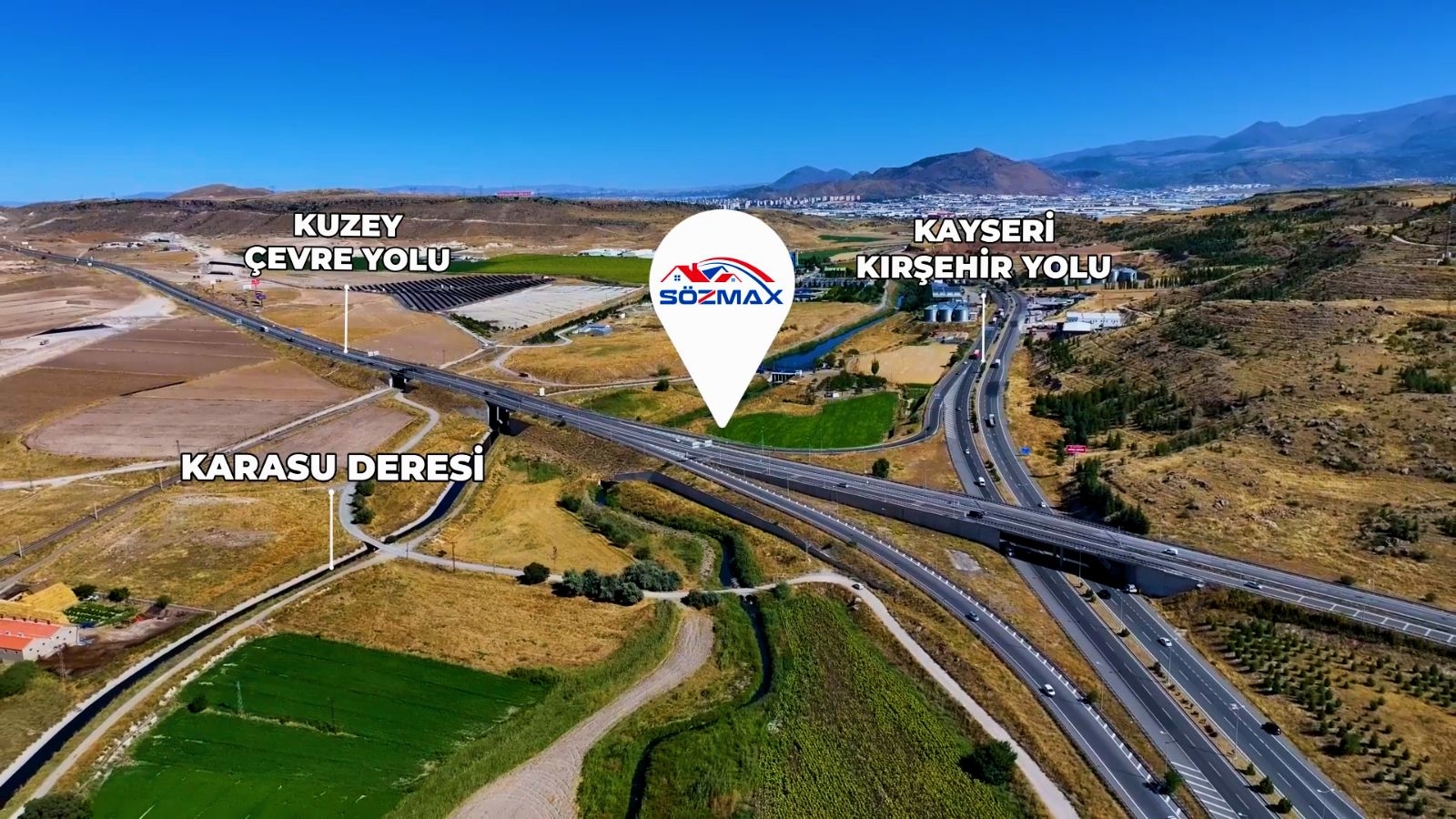 KUZEYÇEVREYOLU ANKARA KARAYOLU BAĞLANTISINDA REKLAM PANOLUK ARSA - Resim 5