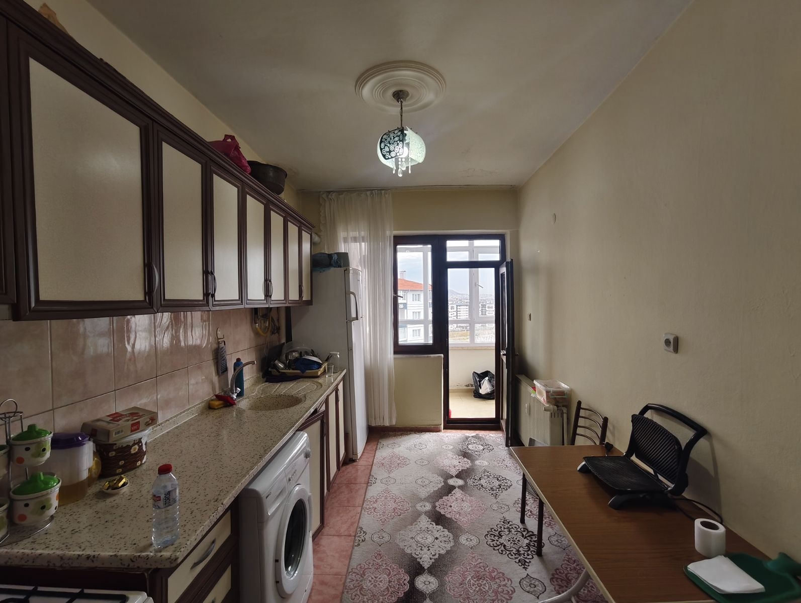ERKİLET CAMİKEBİR MAHALLESİ 3+1 UYGUN FİYATLI SATILIK DAİRE - Resim 9