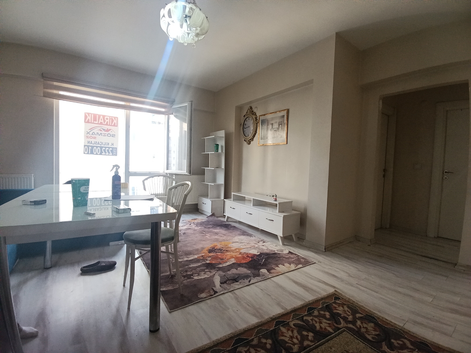 Tramvay Son Durağına Yakın 2+1 Eşyalı Kiralık Daire - Resim 12